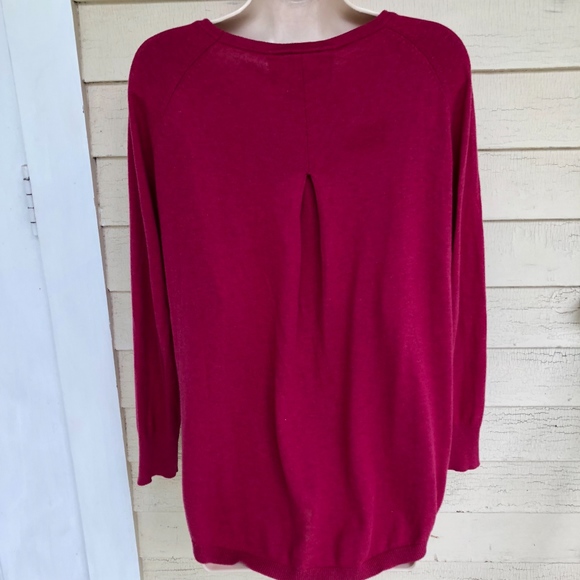 PROJECT J raspberry sweater/100%cotton - Picture 5 of 7